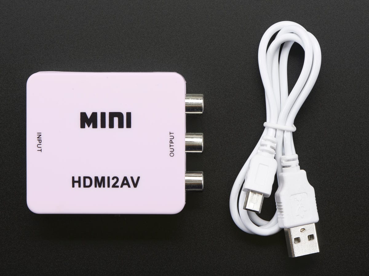 HDMI to RCA Audio and NTSC or PAL Video Adapter - Image 2