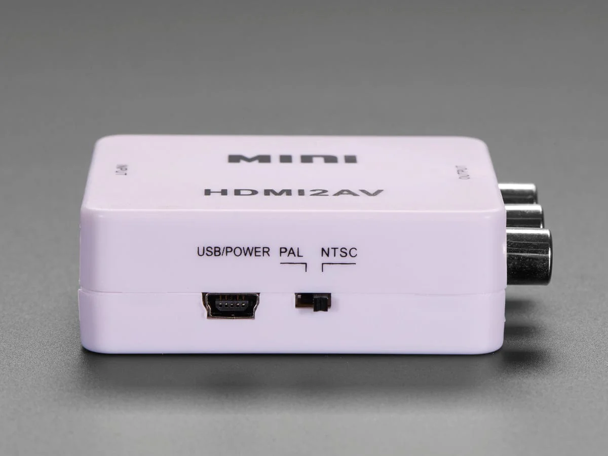 HDMI to RCA Audio and NTSC or PAL Video Adapter - Image 3