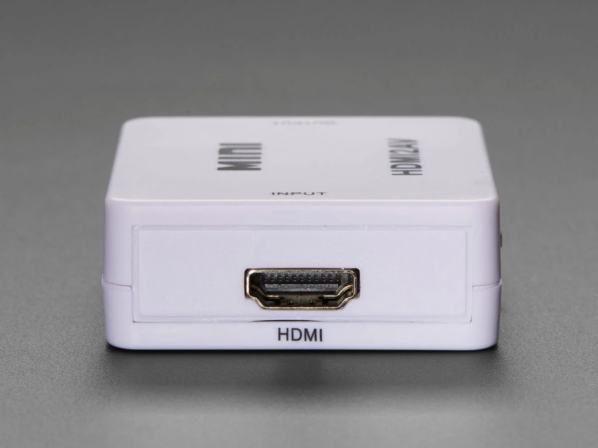 HDMI to RCA Audio and NTSC or PAL Video Adapter - Image 5
