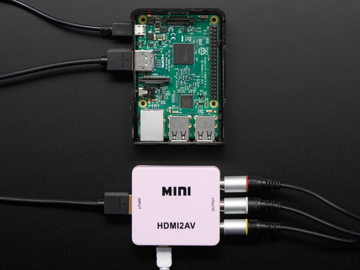 HDMI to RCA Audio and NTSC or PAL Video Adapter - Image 6
