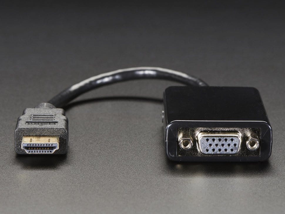 HDMI to VGA Video Adapter and 3.5mm Male/Male Stereo Cable [discontinued] - Image 3