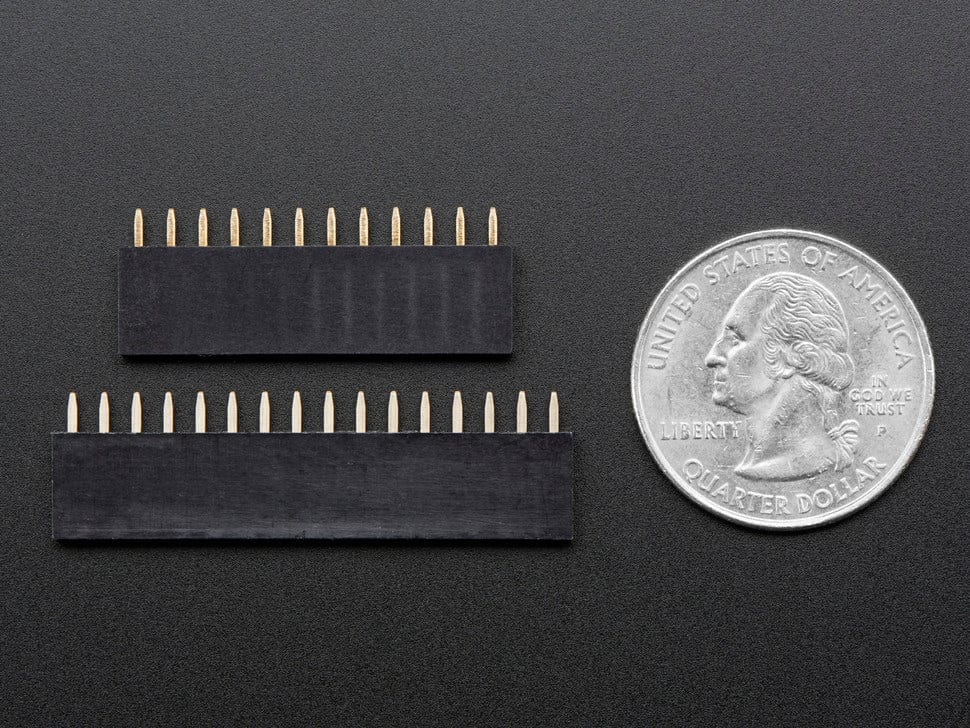 Header Kit for Feather - 12-pin and 16-pin Female Header Set - Image 10