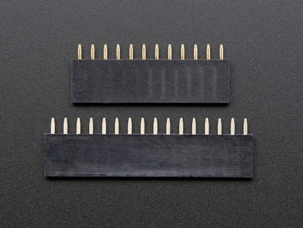Header Kit for Feather - 12-pin and 16-pin Female Header Set - Image 4