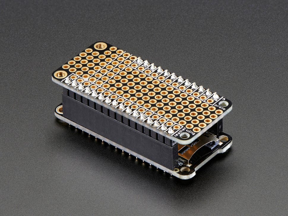 Header Kit for Feather - 12-pin and 16-pin Female Header Set - Image 5