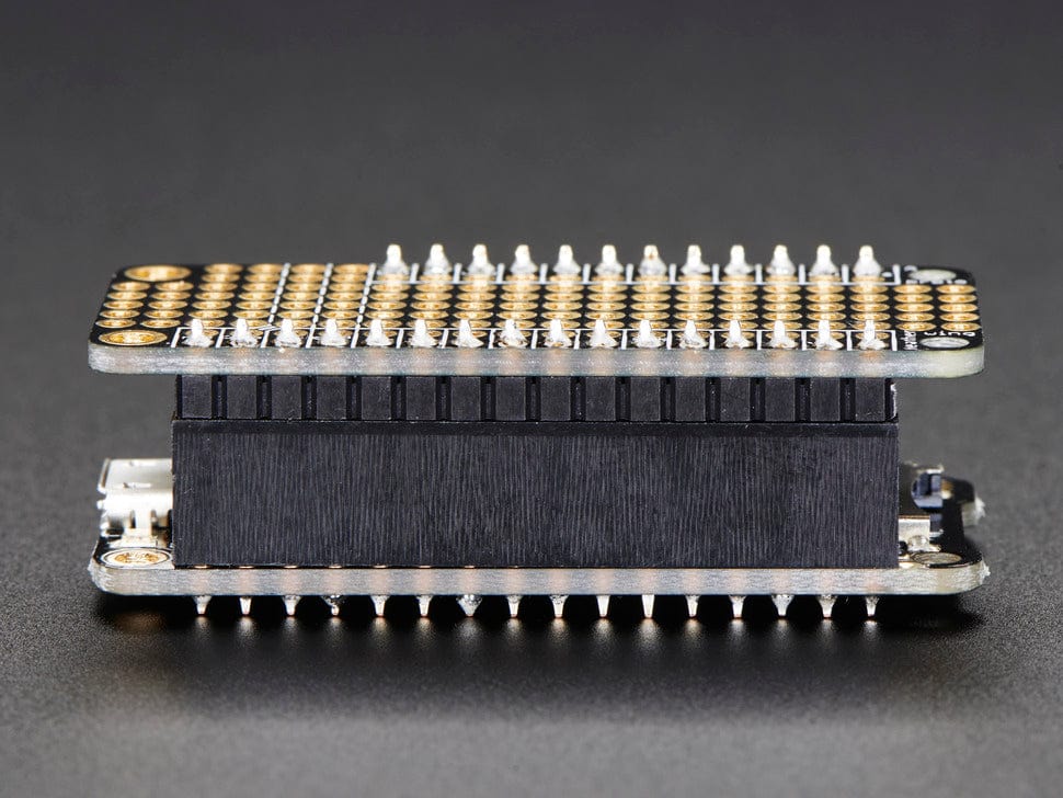 Header Kit for Feather - 12-pin and 16-pin Female Header Set - Image 6