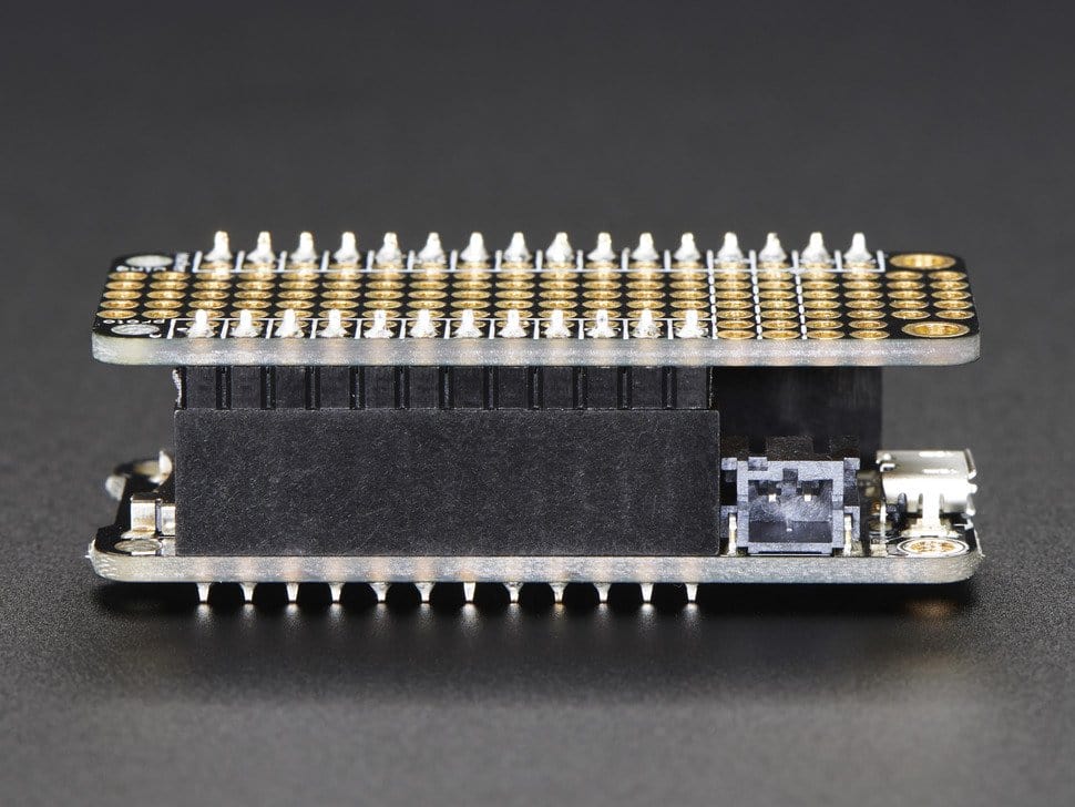 Header Kit for Feather - 12-pin and 16-pin Female Header Set - Image 7
