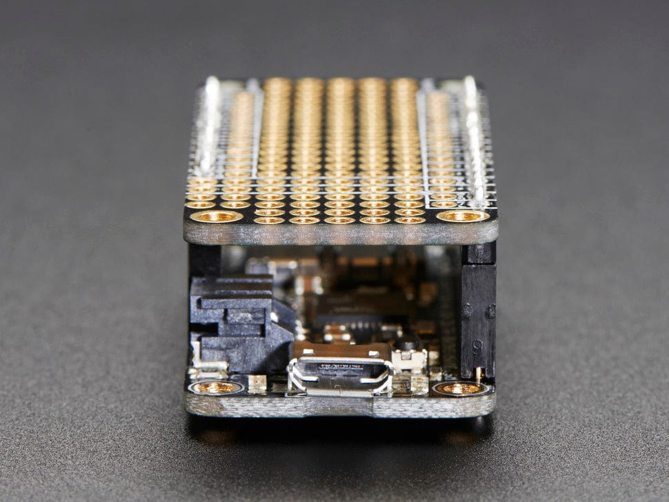 Header Kit for Feather - 12-pin and 16-pin Female Header Set - Image 8