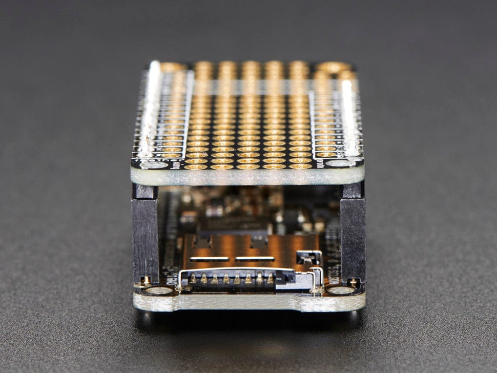 Header Kit for Feather - 12-pin and 16-pin Female Header Set - Image 9