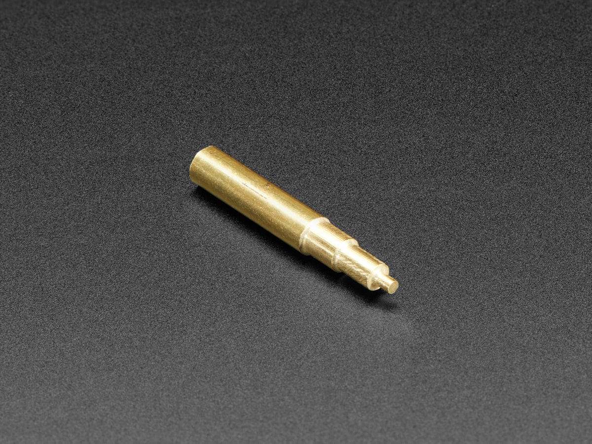 Heat-Set Insert For Soldering Irons - #4-40 / M3 Inserts (from Virtjoule)