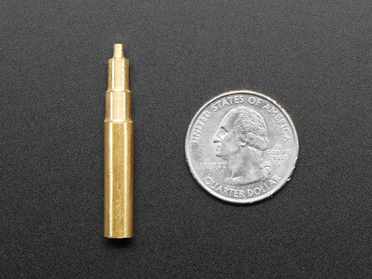 Heat-Set Insert For Soldering Irons - #4-40 / M3 Inserts (from Virtjoule) - Image 3