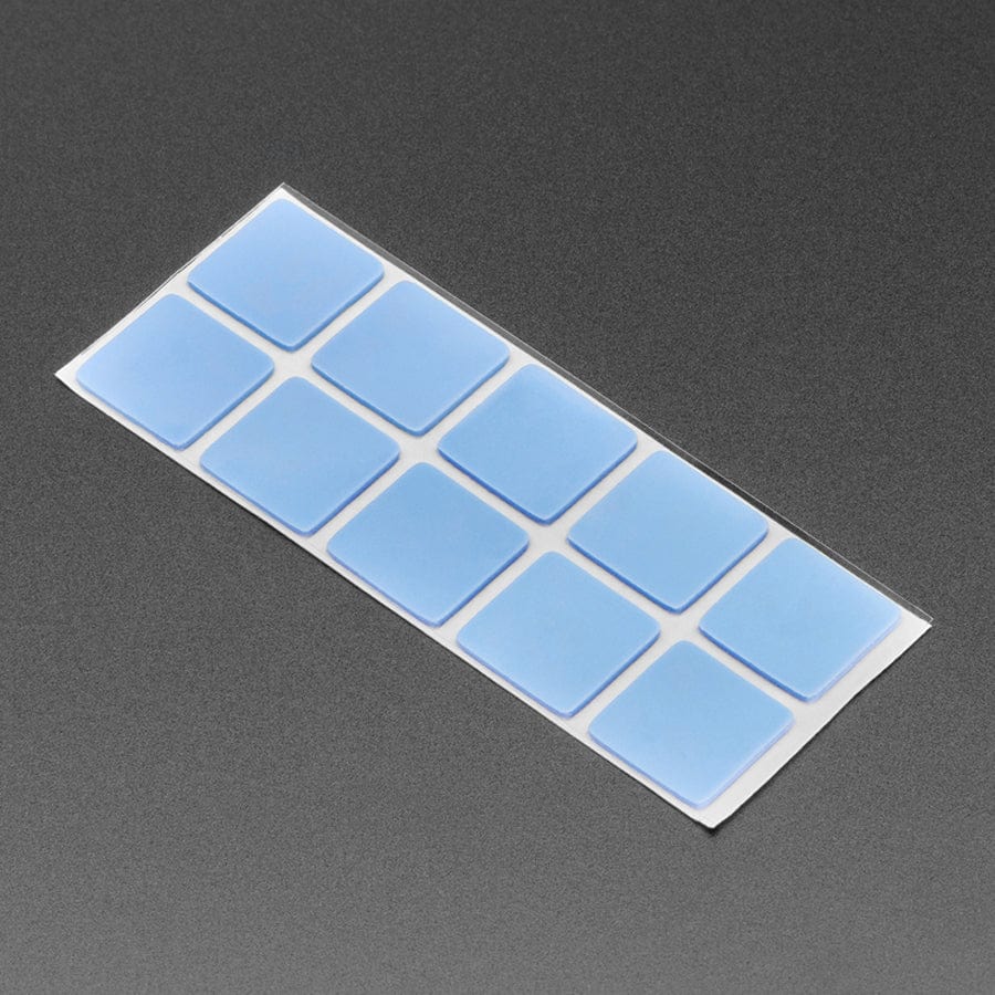 Heat Sink Thermal Sticker Tabs - 10 Pack