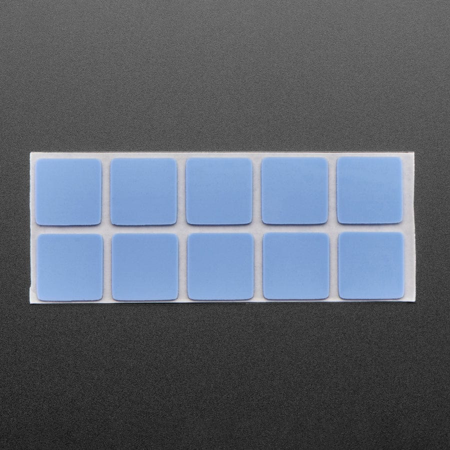 Heat Sink Thermal Sticker Tabs - 10 Pack - Image 2