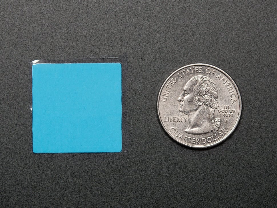 Heat Sink Thermal Tape - 25mm x 25mm - Image 3