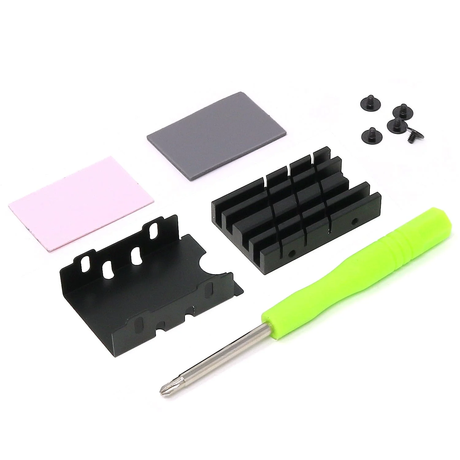 Heatsink for Raspberry Pi M.2 HAT+ and 2242 SSDs - Image 2