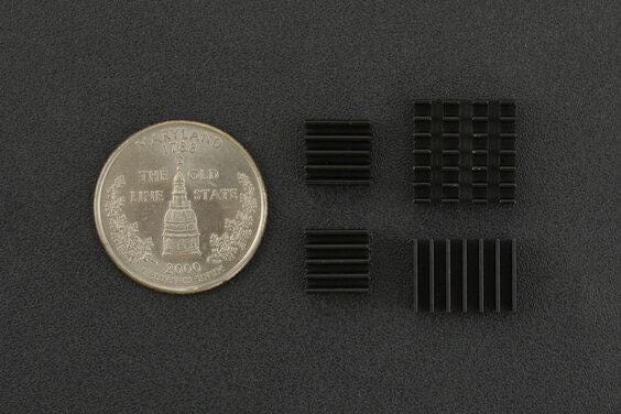 Heatsink Kit for Raspberry Pi 4B [discontinued] - Image 2
