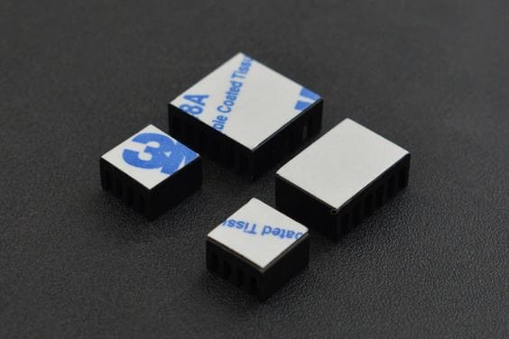 Heatsink Kit for Raspberry Pi 4B [discontinued] - Image 3