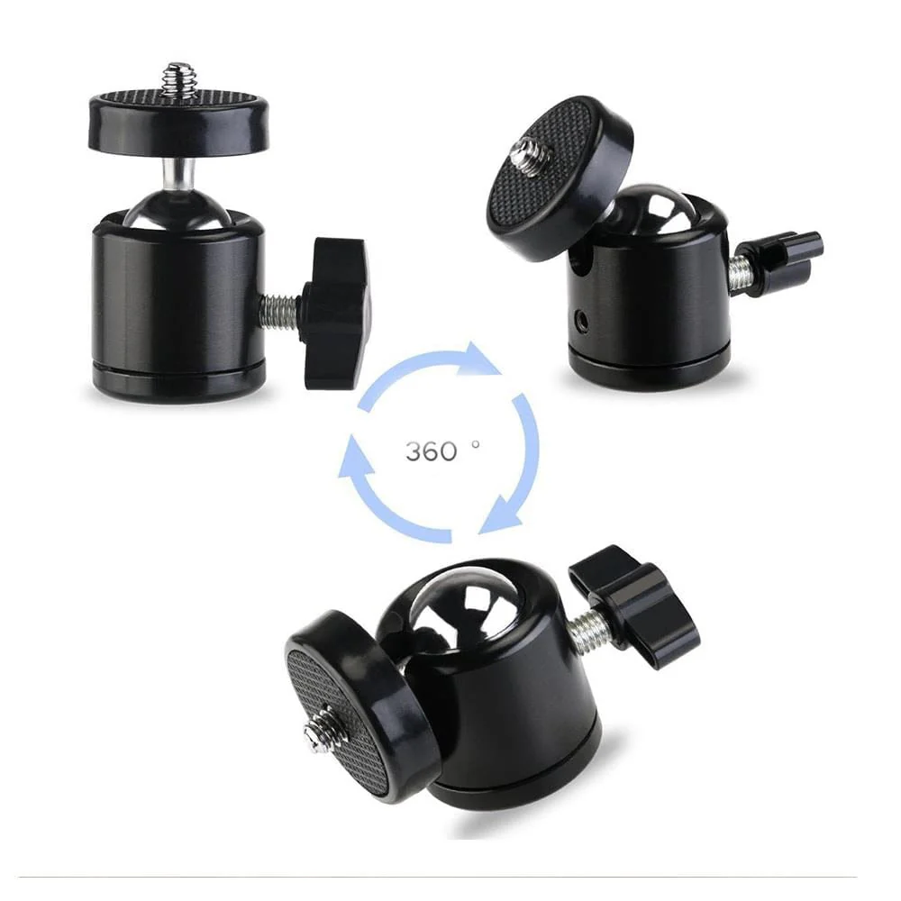 Heavy-duty Tripod Swivel Ball Adapter - Image 3
