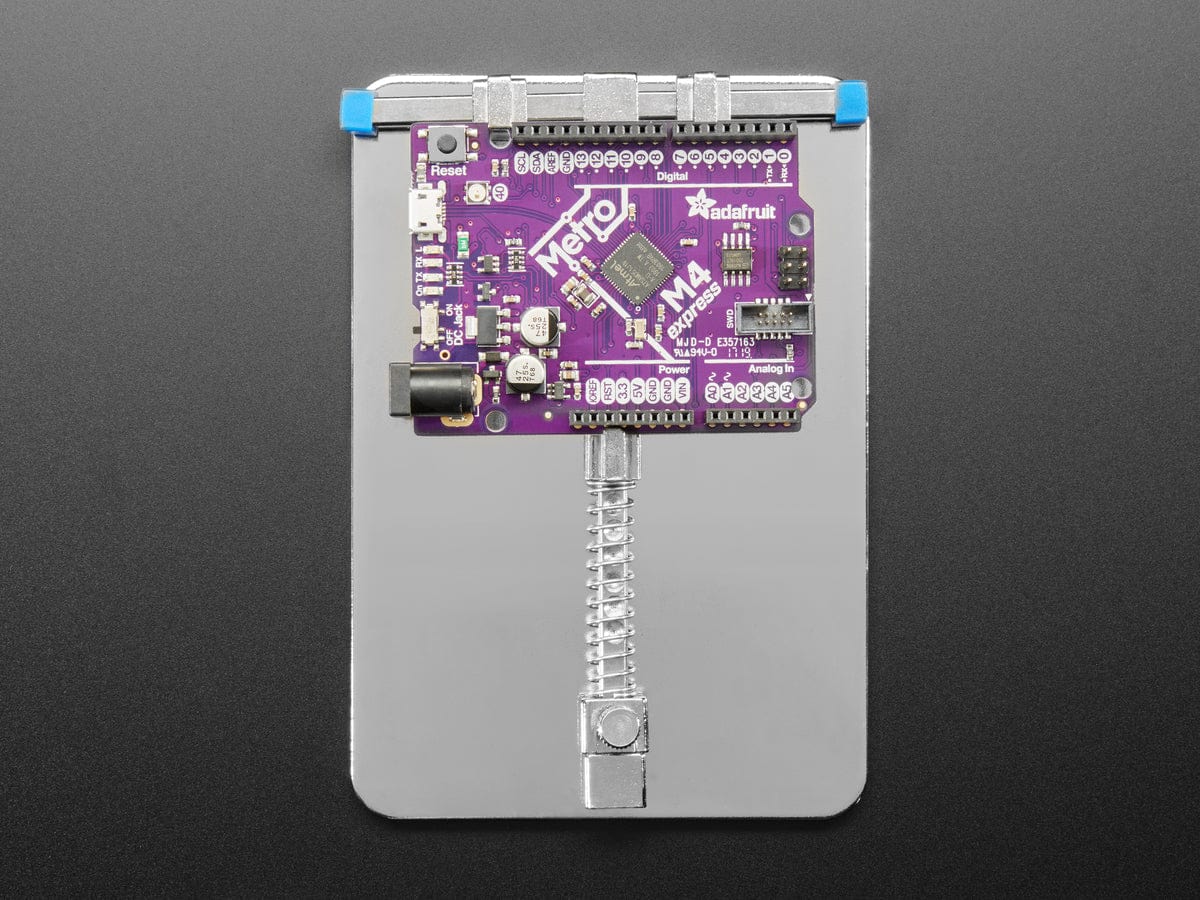 Heavy Stainless Steel Circuit Board Holder - Image 2