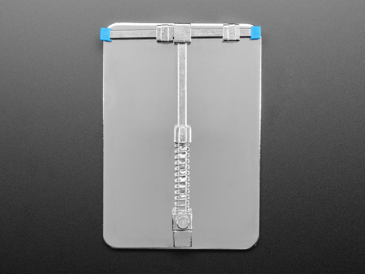 Heavy Stainless Steel Circuit Board Holder - Image 3