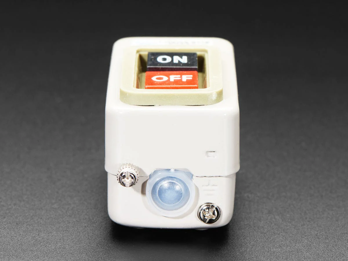 Hefty On-Off Pushbutton Power Switch [Discontinued] - Image 3