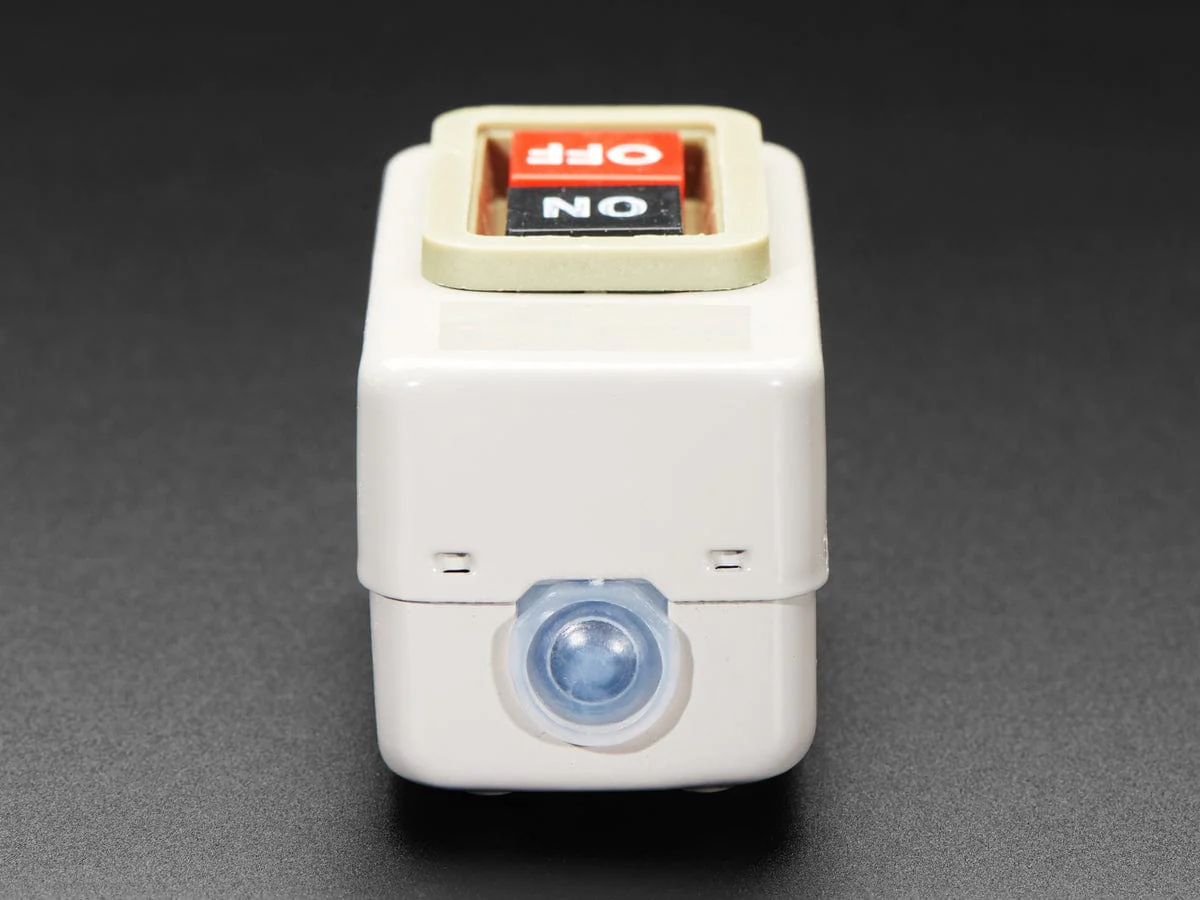 Hefty On-Off Pushbutton Power Switch [Discontinued] - Image 4