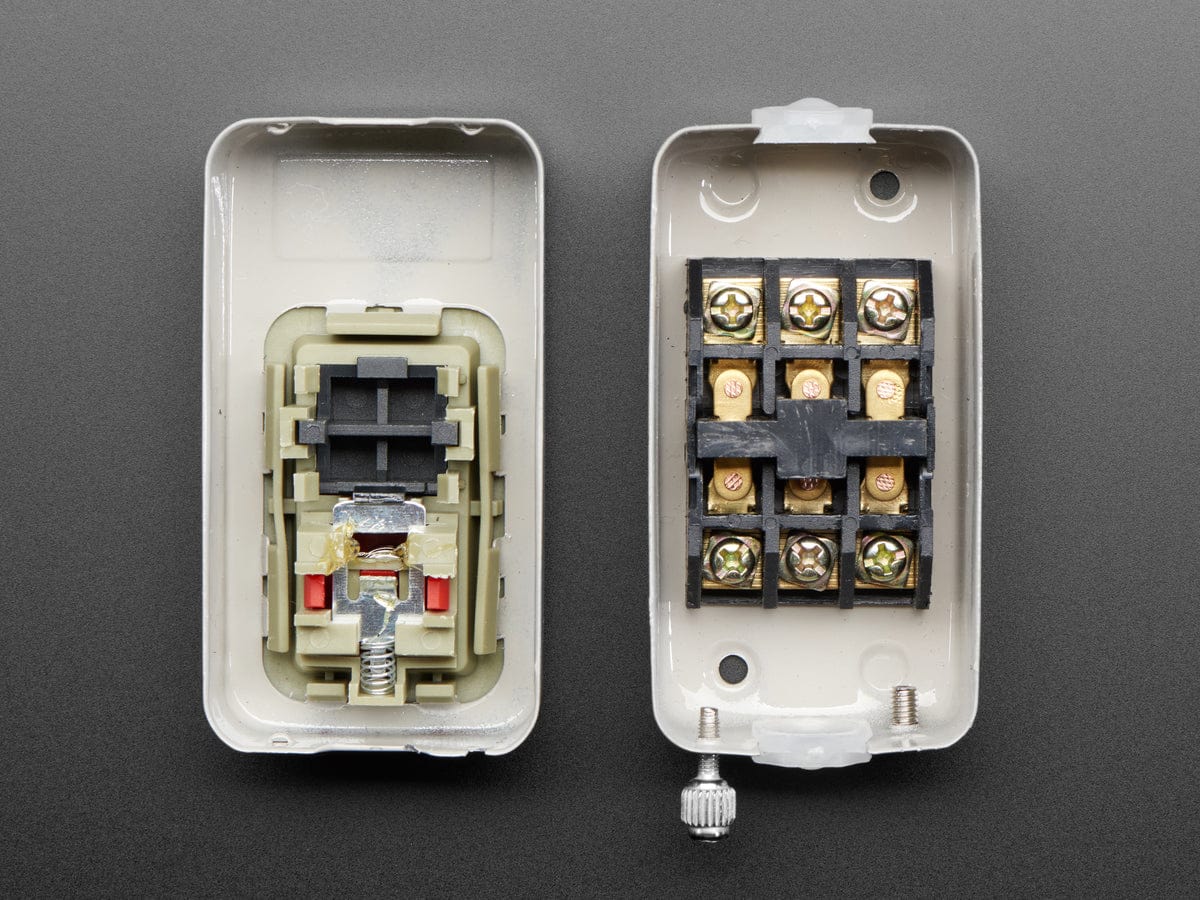 Hefty On-Off Pushbutton Power Switch [Discontinued] - Image 5