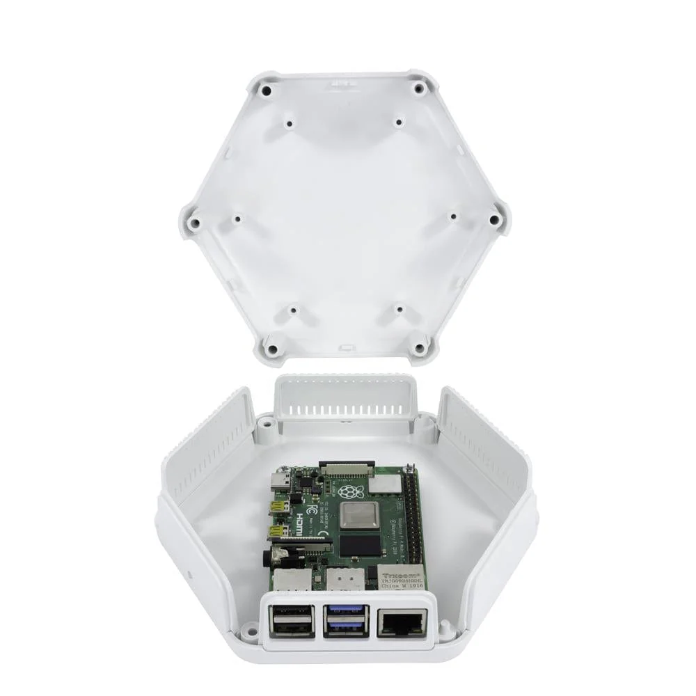 Hex-Box Case for Raspberry Pi 4 [Discontinued] - Image 2