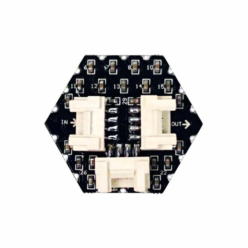 M5Stack HEX RGB LED Board (SK6812) - Image 2
