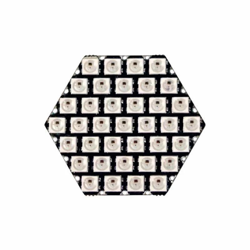 M5Stack HEX RGB LED Board (SK6812) - Image 3