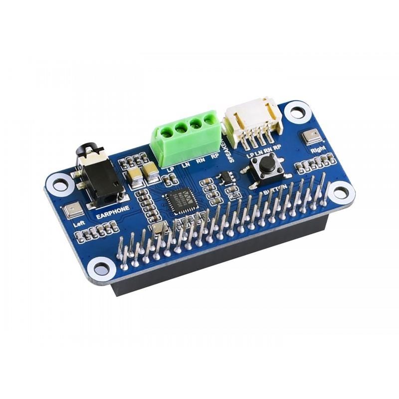 Hi-Fi Sound Card HAT for Raspberry Pi (with speakers) - Image 3