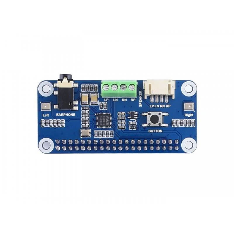 Hi-Fi Sound Card HAT for Raspberry Pi (with speakers) - Image 4