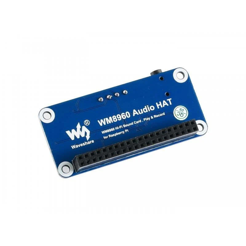 Hi-Fi Sound Card HAT for Raspberry Pi (with speakers) - Image 5