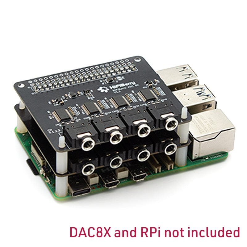 HiFiBerry ADC8X Add-on - Image 3