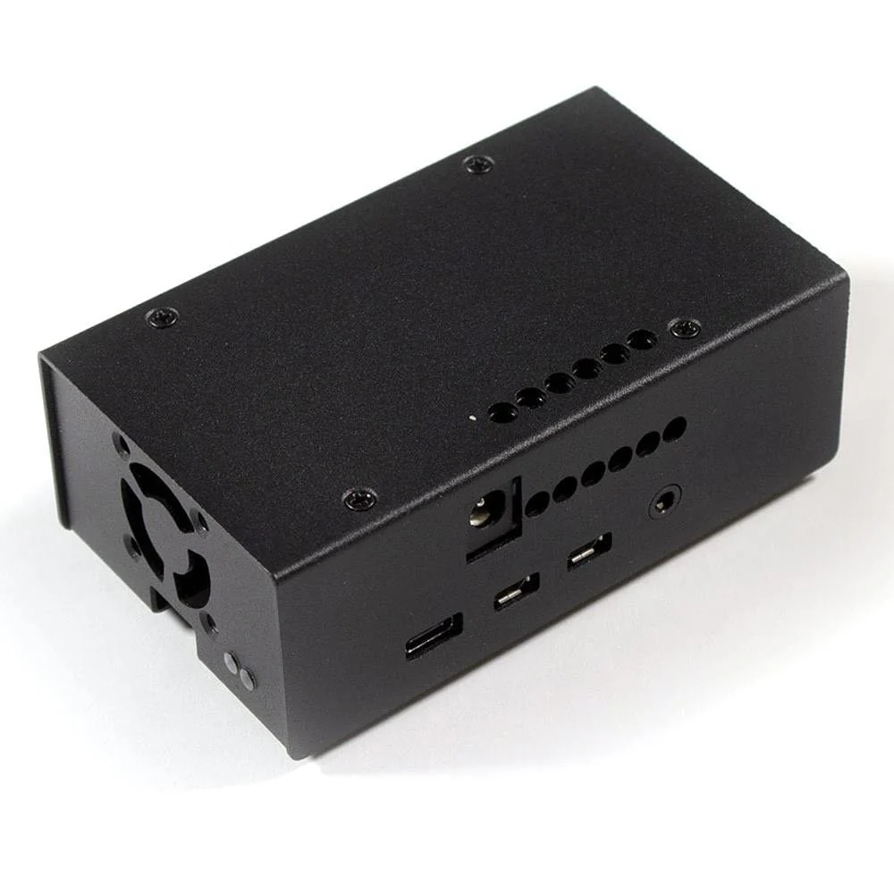 HiFiBerry Amp3 Raspberry Pi 4 Steel Case - Black [discontinued] - Image 2