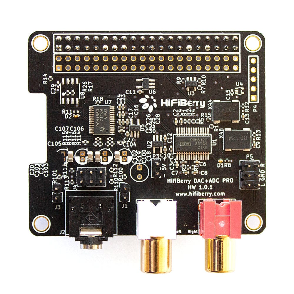 HiFiBerry DAC+ ADC Pro - Image 2