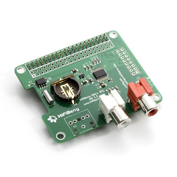 HiFiBerry DAC+ RTC