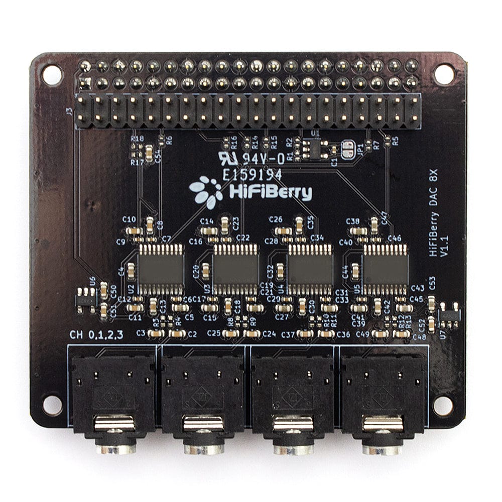 HiFiBerry DAC8X - Image 2