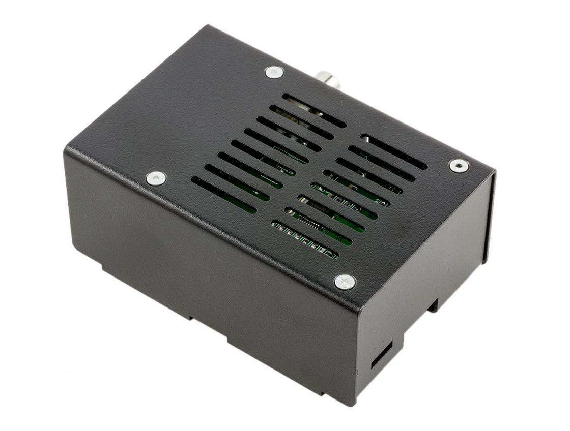 HiFiBerry Digi+ Raspberry Pi 3 Steel Case - Black [discontinued] - Image 2
