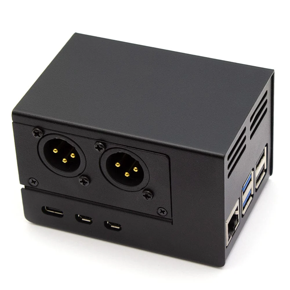 HiFiBerry Steel Case for XLR and Raspberry Pi 5 - Image 2