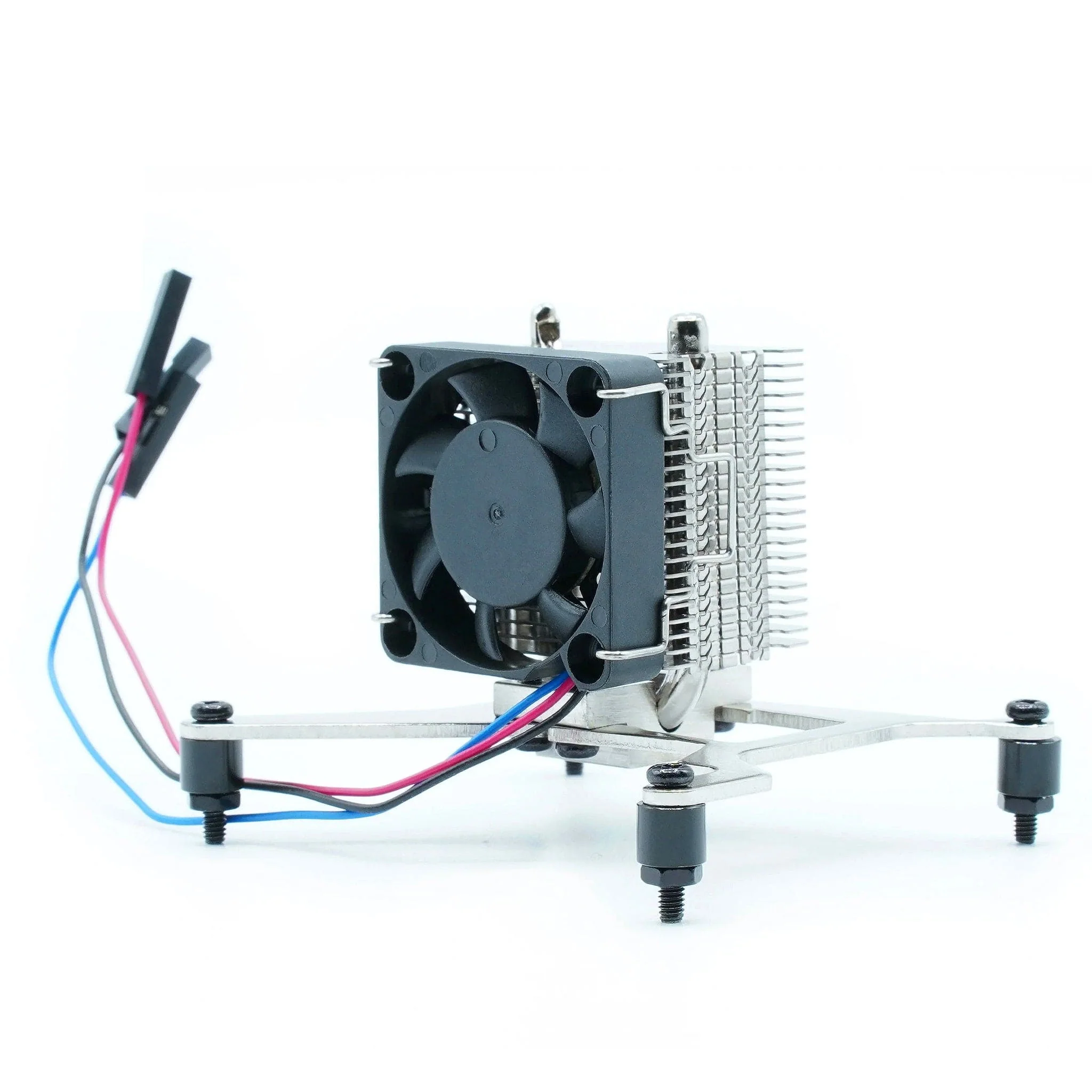 High Performance Cooler with PWM Fan for Raspberry Pi 4 [Discontinued] - Image 2