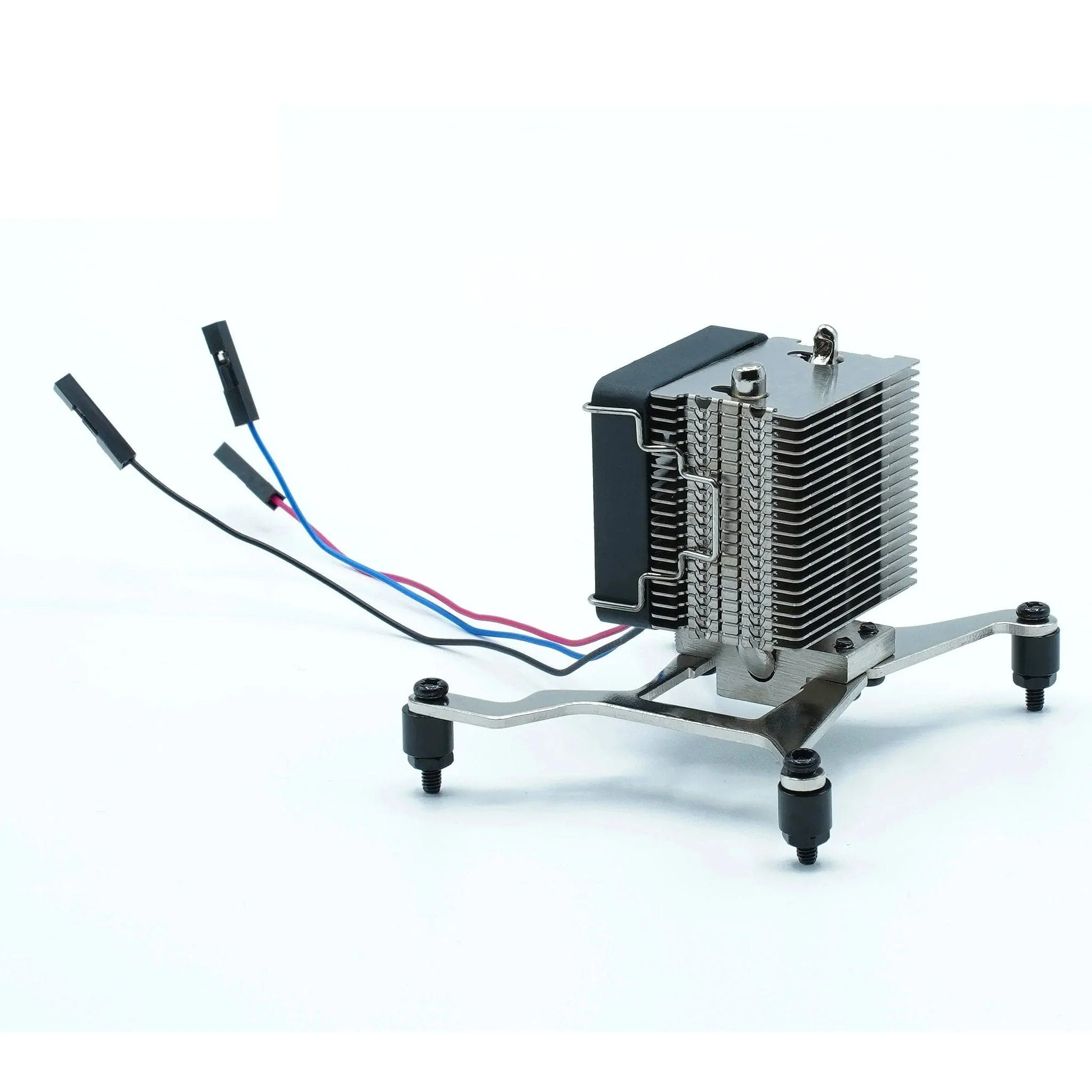 High Performance Cooler with PWM Fan for Raspberry Pi 4 [Discontinued] - Image 3