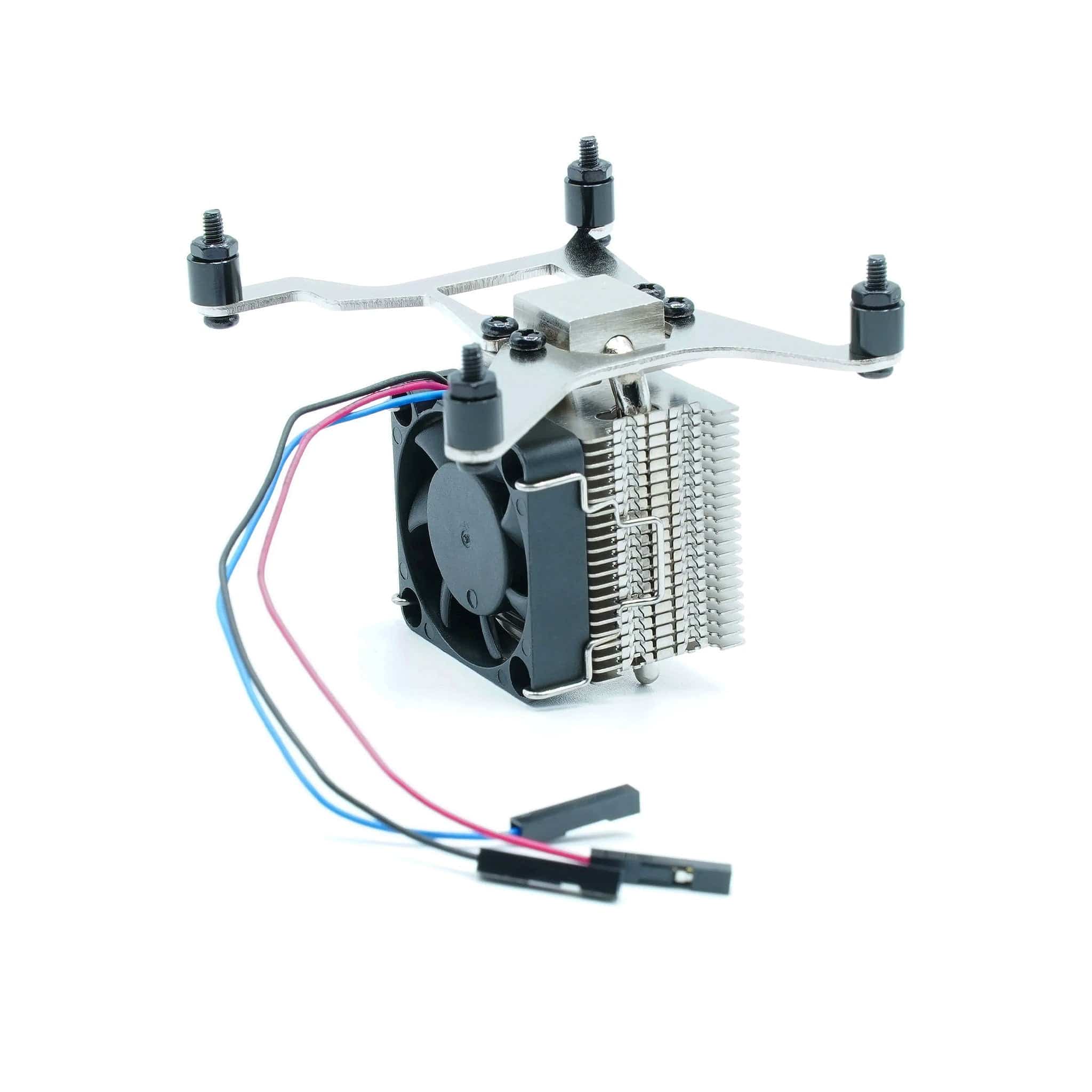 High Performance Cooler with PWM Fan for Raspberry Pi 4 [Discontinued] - Image 4