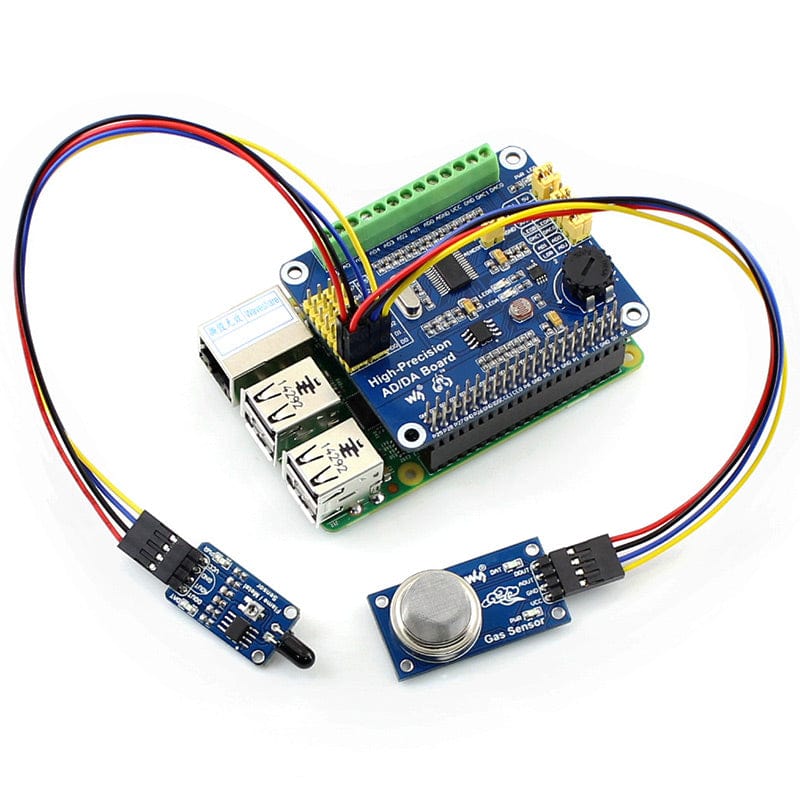 High-Precision AD/DA Expansion Board for Raspberry Pi - Image 5
