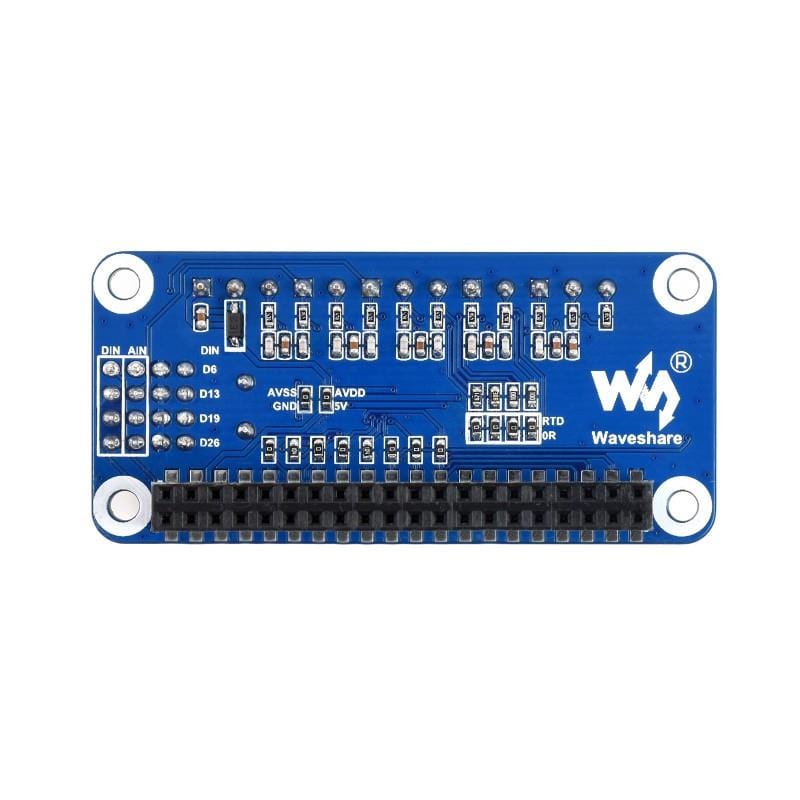 High-Precision ADC HAT For Raspberry Pi (10-Channel 32-Bit) - Image 4