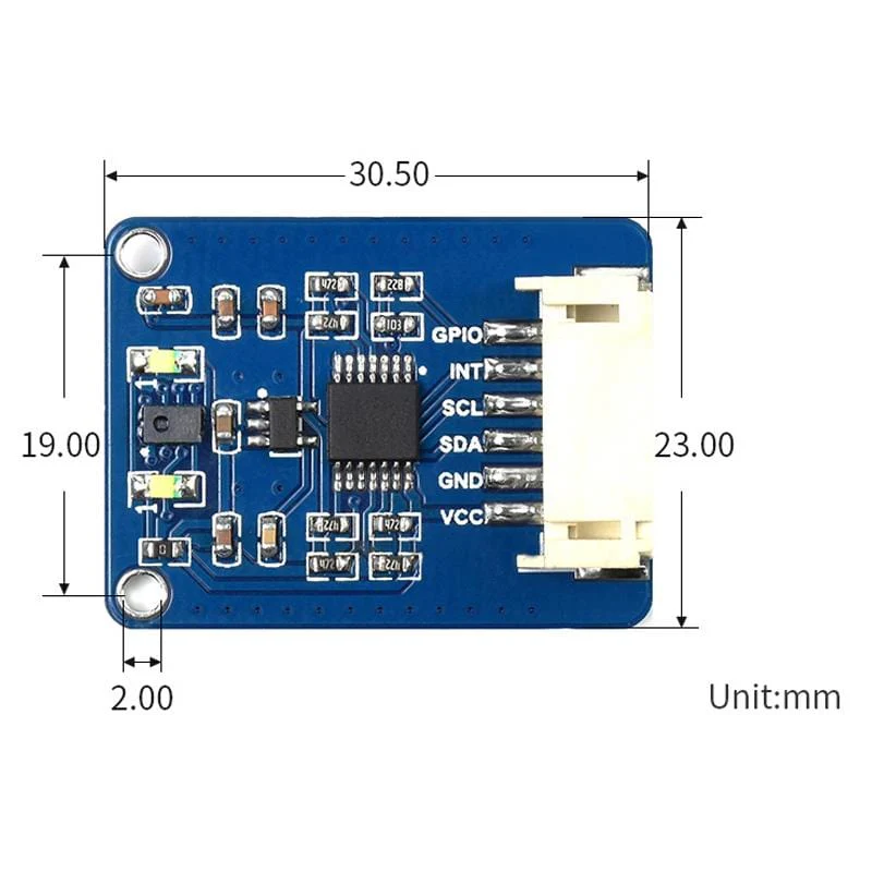 High-Precision Spectral Colour Sensor (AS7341) - Image 6