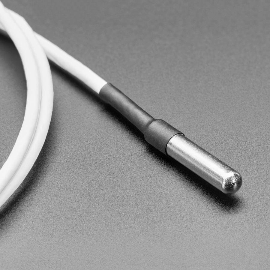 High Temp Waterproof DS18B20 Digital Temperature Sensor - 3m long - Image 3