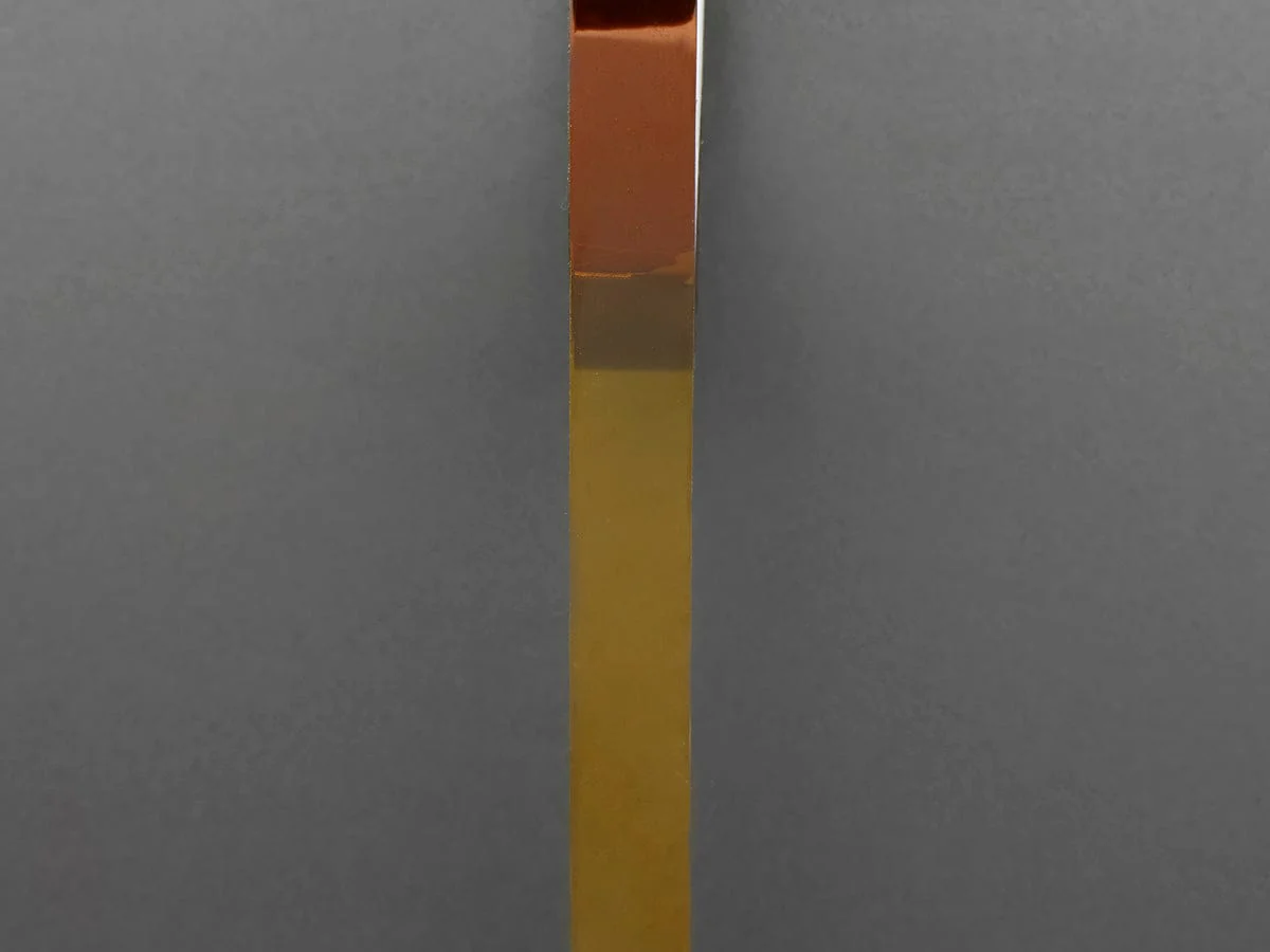 High Temperature Polyimide Tape - 1cm wide x 33 meter roll [Discontinued] - Image 2