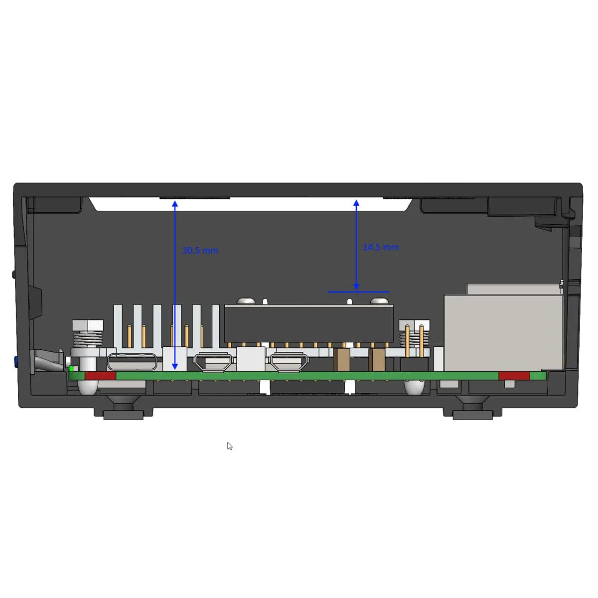 HighPi Pro 5S Case for Raspberry Pi 5 - Image 6