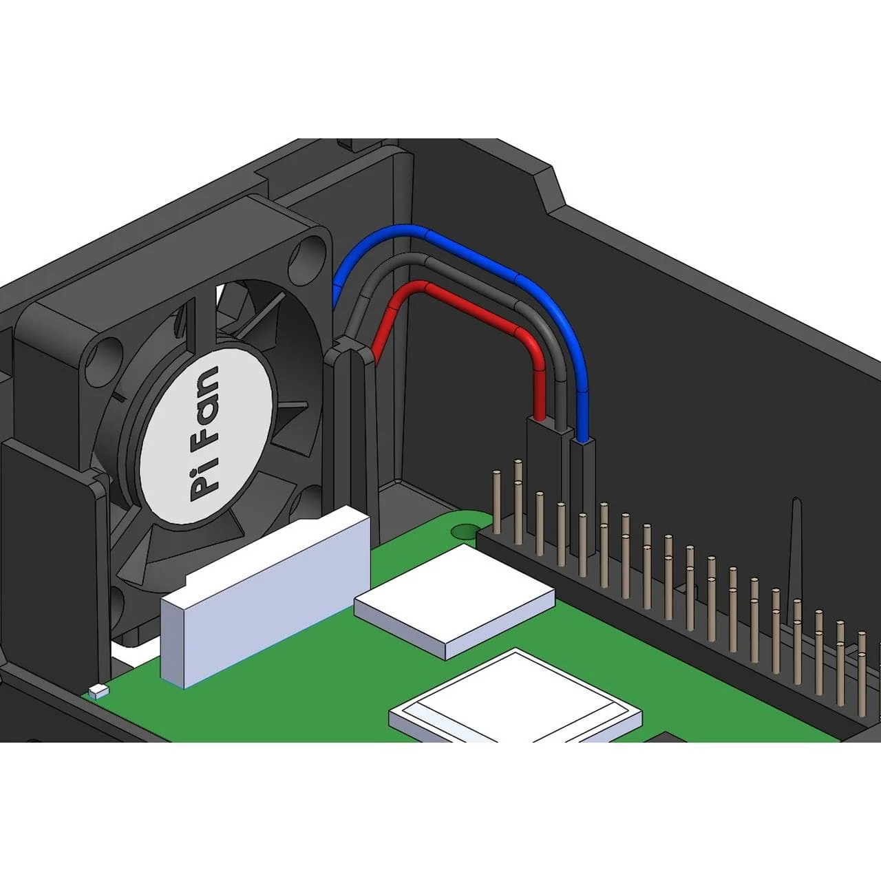 HighPi Pro 5V Fan - Software-Controlled - Image 3