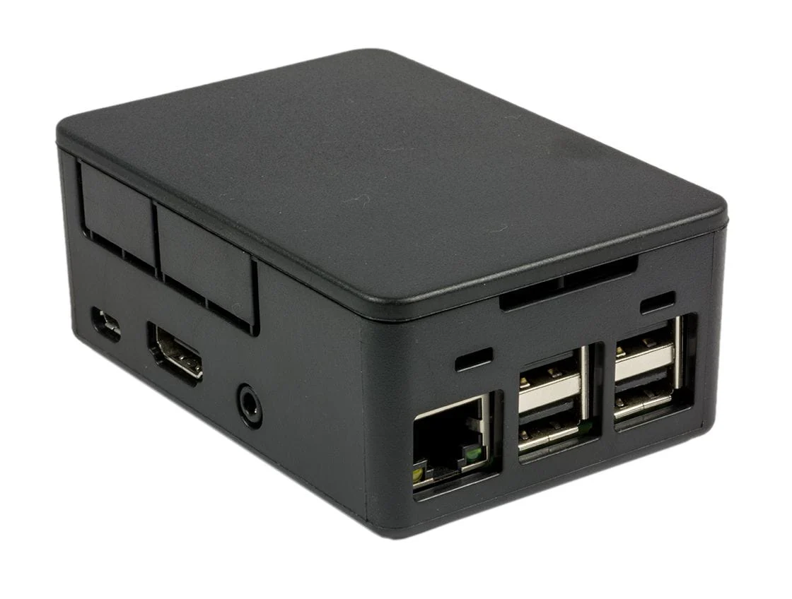HighPi Raspberry Pi 3 Case - Black